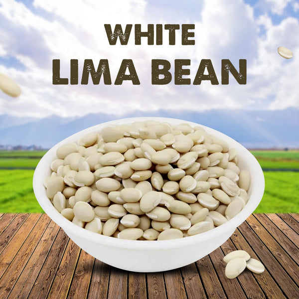 White Lima Beans / Vellai Mochai 250g