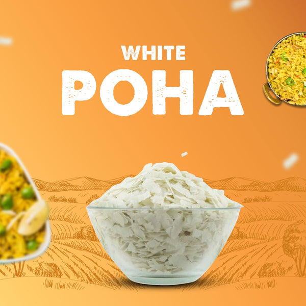 White Poha / Vellai Aval 500g