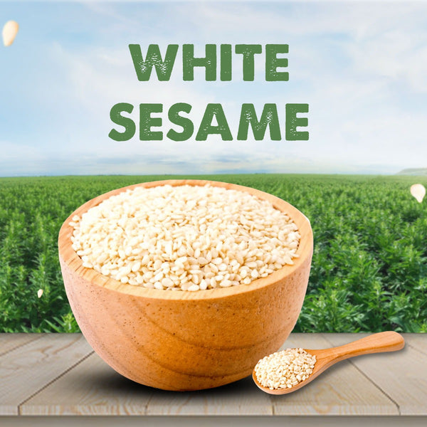 White Sesame / Vellai Ellu 250g