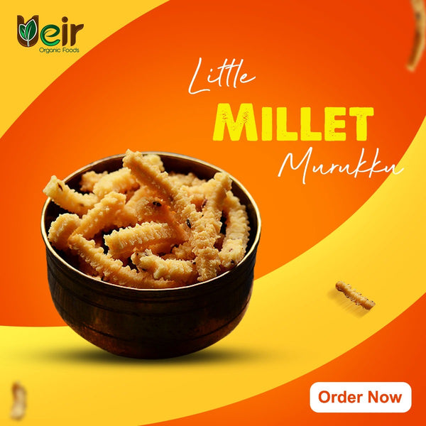 Little Millet Murukku / Saamai Murukku 200g