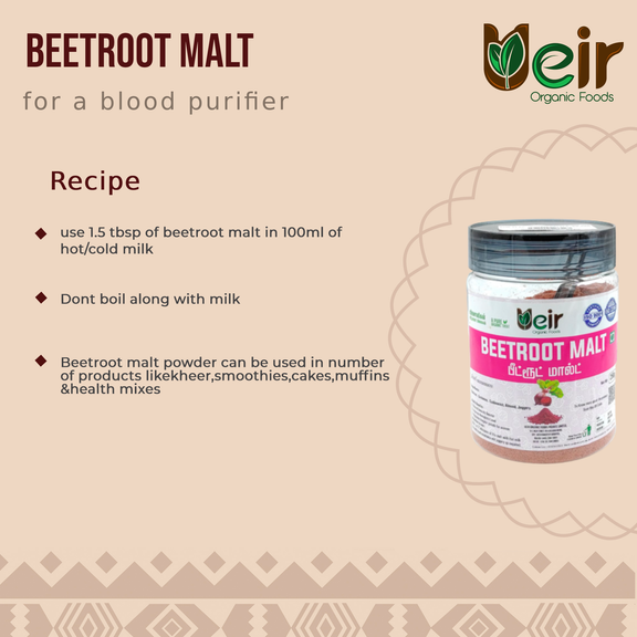 Beetroot Malt Discover Health Benefits & Recipes Buy Nutritious