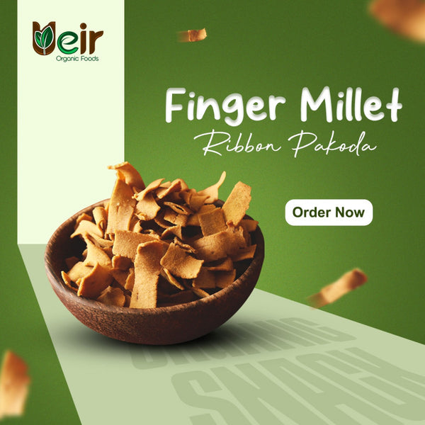 Finger Millet Ribbon Pakoda  / Ragi Ribbon Pakoda 200g