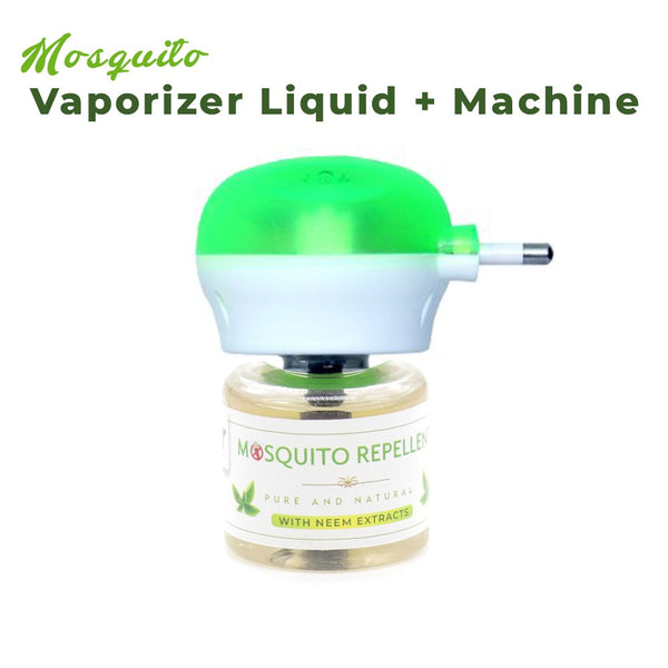 Mosquito Vaporizer Liquid 45ml  + Machine